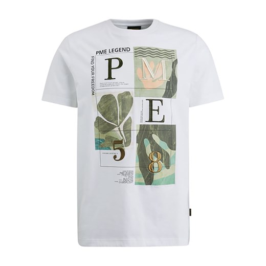 PME Legend Koszulka w kolorze białym ze sklepu Limango Polska w kategorii T-shirty męskie - zdjęcie 179748081