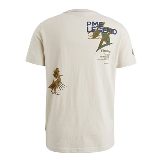 T-shirt męski Pme Legend z krótkimi rękawami