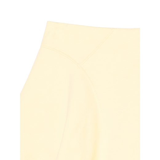 Cropp - Kremowe spódnico-spodenki - kremowy Cropp XS Cropp