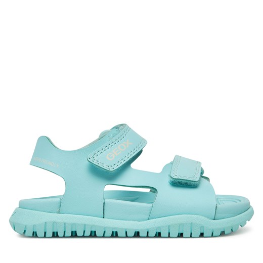 Sandały dziecięce Geox na rzepy letnie 