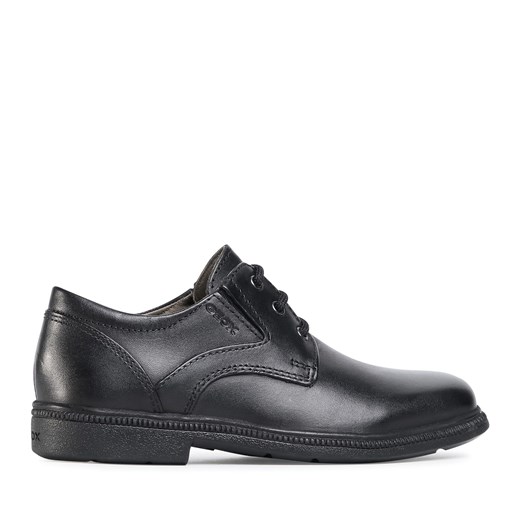 Półbuty Geox J Federico C J04D1C 00043 C9999 S Czarny Geox 33 eobuwie.pl