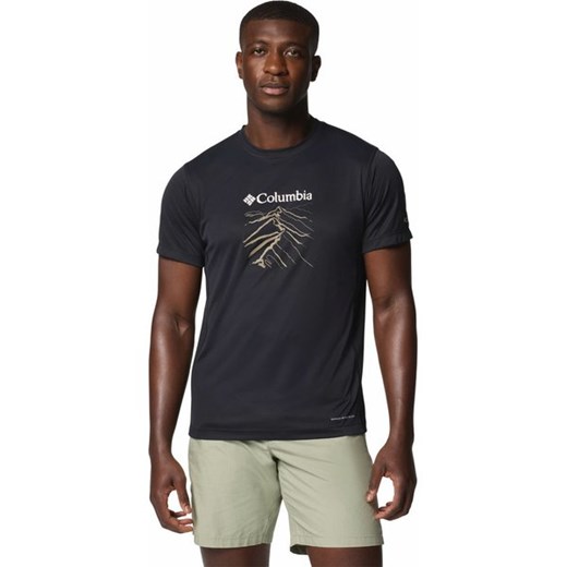 Koszulka męska Zero Rules Light SS Graphic Crew Columbia ze sklepu SPORT-SHOP.pl w kategorii T-shirty męskie - zdjęcie 179748944