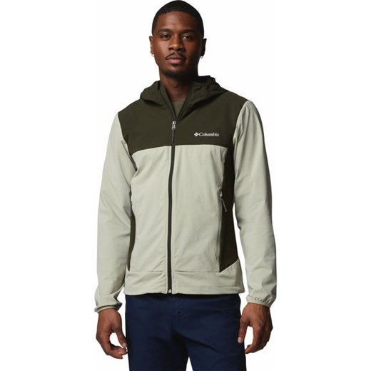 Softshell męski Heather Canyon II Hooded Columbia ze sklepu SPORT-SHOP.pl w kategorii Kurtki męskie - zdjęcie 179748990