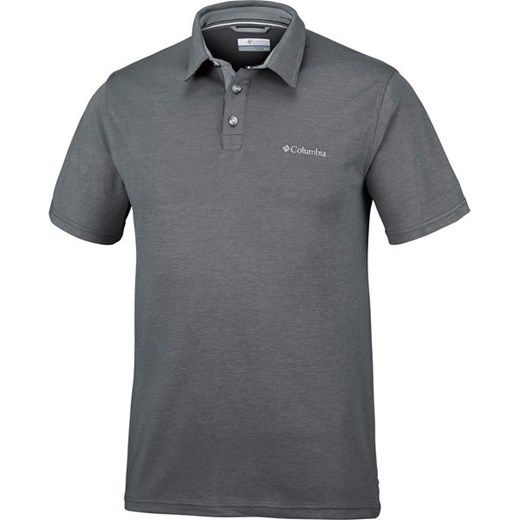 Koszulka męska polo Nelson Point Columbia ze sklepu SPORT-SHOP.pl w kategorii T-shirty męskie - zdjęcie 179749031