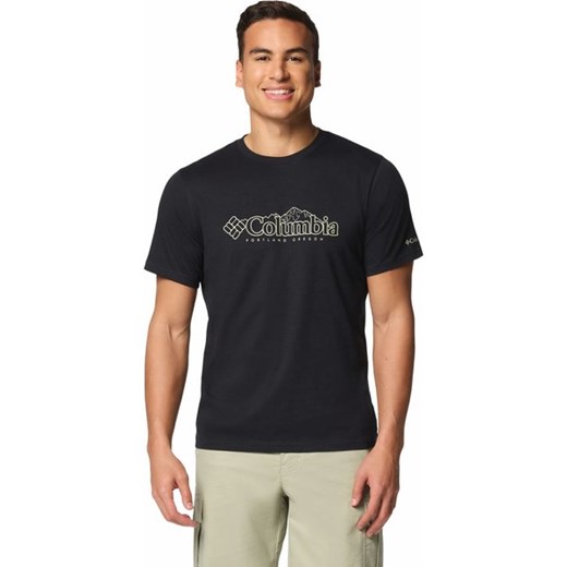 Koszulka męska CSC Seasonal Logo Columbia ze sklepu SPORT-SHOP.pl w kategorii T-shirty męskie - zdjęcie 179749050