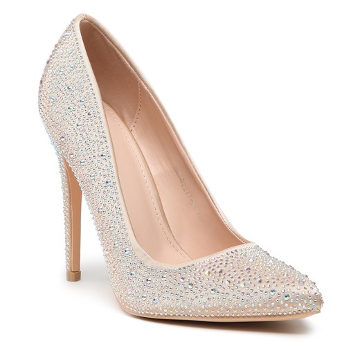 Szpilki DeeZee KL-Q2277-6 Złoty 41 eobuwie.pl