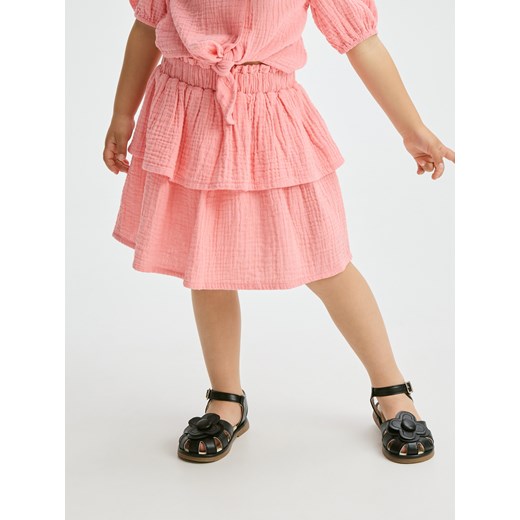 Reserved - Muśliowa spódnica - intensywny róż Reserved 5-2 lata) Reserved