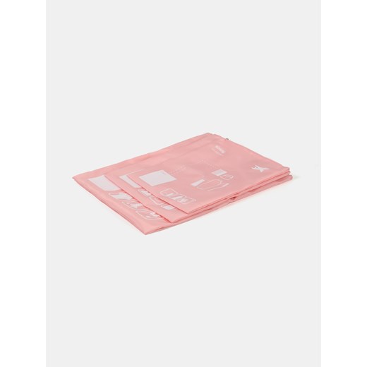 Sinsay - Organizer podróżny 3 pack - różowy Sinsay One Size Sinsay