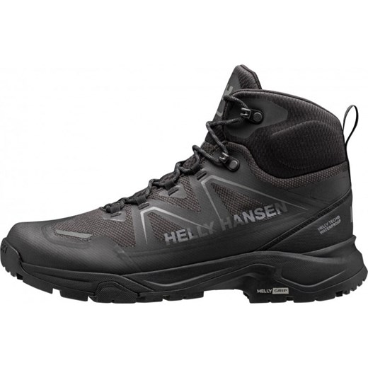 Męskie buty trekkingowe Helly Hansen Cascade Mid HT - szare ze sklepu Sportstylestory.com w kategorii Buty trekkingowe męskie - zdjęcie 179754784