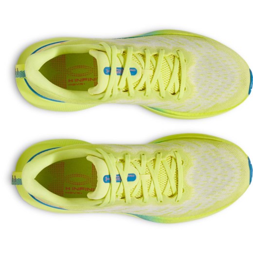 Męskie buty do biegania Under Armour UA Infinite Pro Breeze - zielone Under Armour 47,5 Sportstylestory.com