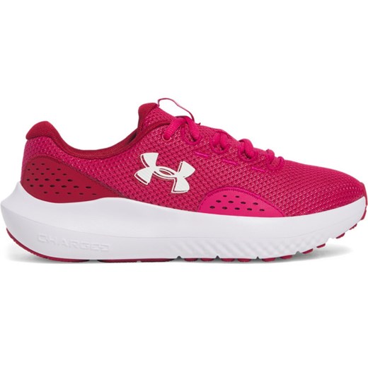 Damskie buty do biegania Under Armour UA W Charged Surge 4 - różowe ze sklepu Sportstylestory.com w kategorii Buty sportowe damskie - zdjęcie 179755083