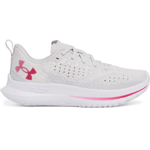Damskie buty do biegania Under Armour UA W Velociti 4 - szare ze sklepu Sportstylestory.com w kategorii Buty sportowe damskie - zdjęcie 179755101