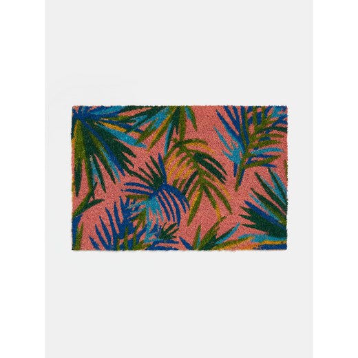 Sinsay - Wycieraczka z motywem tropikalnym - wielobarwny Sinsay One Size Sinsay