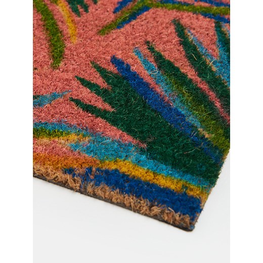 Sinsay - Wycieraczka z motywem tropikalnym - wielobarwny Sinsay One Size Sinsay