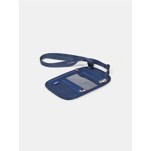 Sinsay - Etui na paszport - granatowy ze sklepu Sinsay w kategorii Etui - zdjęcie 179755940