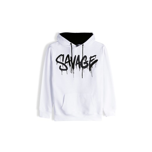 GATE Bluza z napisem S ze sklepu gateshop w kategorii Bluzy męskie - zdjęcie 179756121