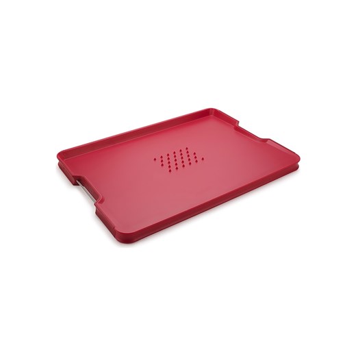 JosephJoseph Deska "Cut&Carve" w kolorze czerwonym do krojenia  - 47,1 x 2,5 x 33,4 cm - id: 13445988 - marki Josephjoseph - 179756333 JosephJoseph Deska "Cut&Carve" w kolorze czerwonym do krojenia  - 47,1 x 2,5 x 33,4 cm ze sklepu Limango Polska w kategorii Deski - zdjęcie 179756333
