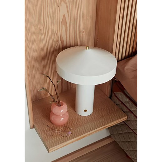 OYOY living design Lampa stołowa "Hatto" w kolorze białym - wys. 30 x Oyoy Living Design onesize okazja Limango Polska
