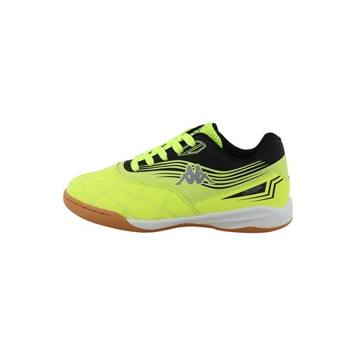 Kappa Sneakersy &quot;Joy&quot; w kolorze zielonym ze sklepu Limango Polska w kategorii Buty sportowe dziecięce - zdjęcie 179756510