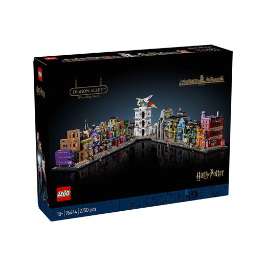 LEGO LEGO® Harry Potter™ Diagon Alley - 18+ ze sklepu Limango Polska w kategorii Zabawki - zdjęcie 179756573