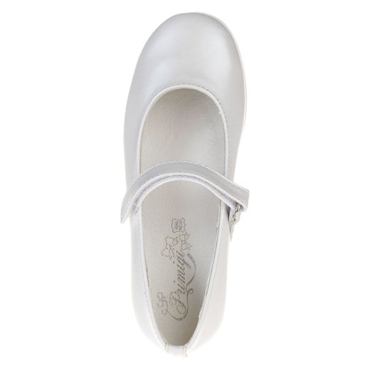 Balerinki dziecięce Primigi białe wiosenne na rzepy 