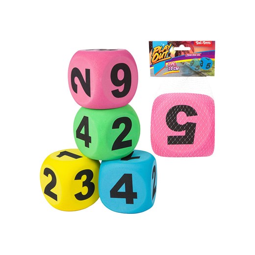 Toi-Toys Piankowa kostka - 3+ (produkt niespodzianka) ze sklepu Limango Polska w kategorii Zabawki - zdjęcie 179756831