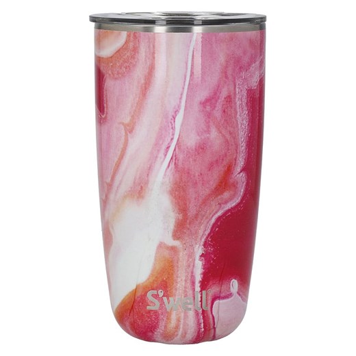 S&apos;well Kubek termiczny &quot;Agate&quot; w kolorze różowym - 530 ml ze sklepu Limango Polska w kategorii Kubki termiczne - zdjęcie 179756912