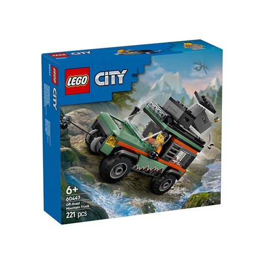 LEGO LEGO® City: Off-Road SUV - 6+ ze sklepu Limango Polska w kategorii Zabawki - zdjęcie 179756963
