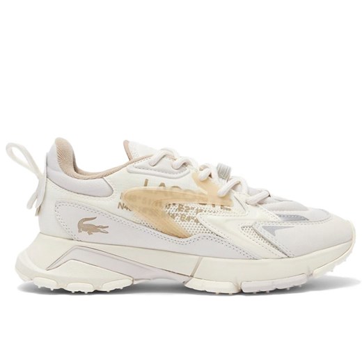 Buty damskie Lacoste L003 Neo Tech 749SFA0013-2R2 - beżowe ze sklepu streetstyle24.pl w kategorii Buty sportowe damskie - zdjęcie 179757042