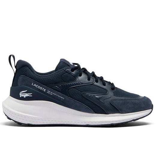 Buty męskie Lacoste L003 Evo 749SMA0105-092 - granatowe ze sklepu streetstyle24.pl w kategorii Buty sportowe męskie - zdjęcie 179757044