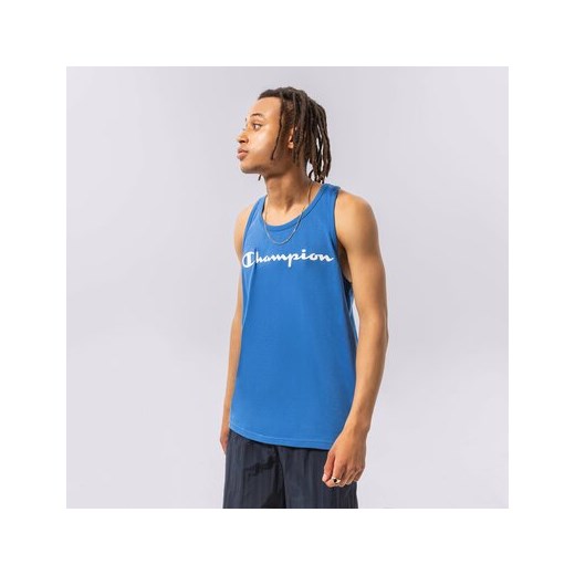 CHAMPION TANK TANK TOP ze sklepu Sizeer w kategorii T-shirty męskie - zdjęcie 179757560