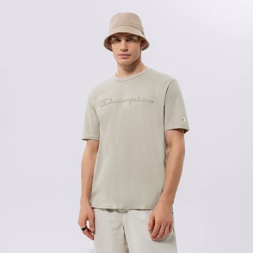 CHAMPION T-SHIRT CREWNECK T-SHIRT ze sklepu Sizeer w kategorii T-shirty męskie - zdjęcie 179757563
