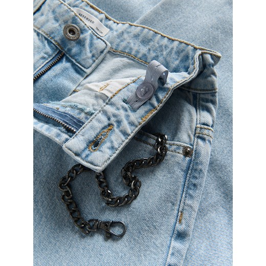 Reserved - Jeansy relaxed fit - niebieski Reserved 170 (13-14 lat) Reserved