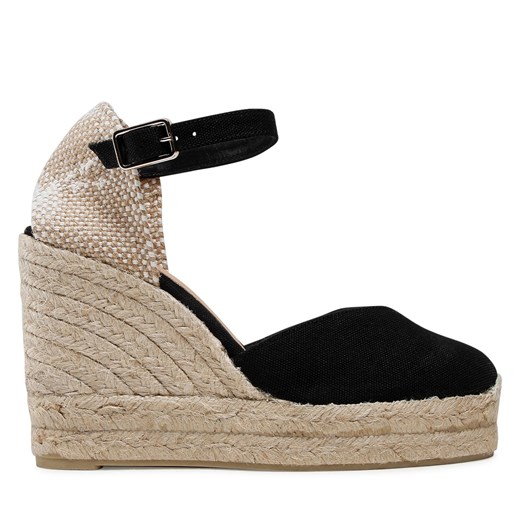 Espadryle Castañer Chiarata/8ED/001 020983-100-35 Czarny Castañer 41 eobuwie.pl