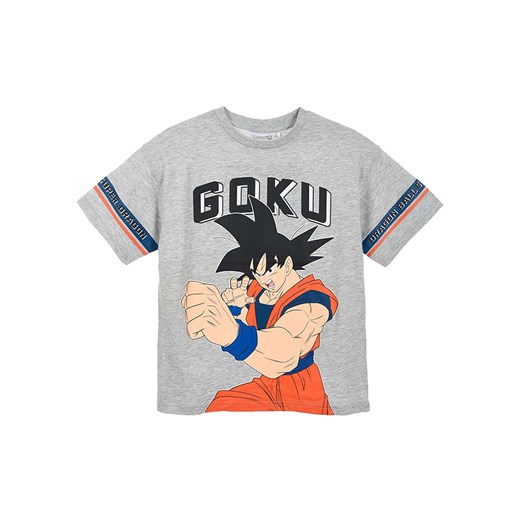 Dragon Ball Z Koszulka &quot;Dragon Ball Super&quot; w kolorze szarym ze wzorem ze sklepu Limango Polska w kategorii T-shirty chłopięce - zdjęcie 179757991
