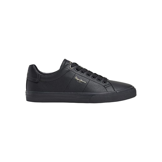 Pepe Jeans FOOTWEAR Sneakersy &quot;Kenton Rise&quot; w kolorze czarnym ze sklepu Limango Polska w kategorii Buty sportowe męskie - zdjęcie 179758012