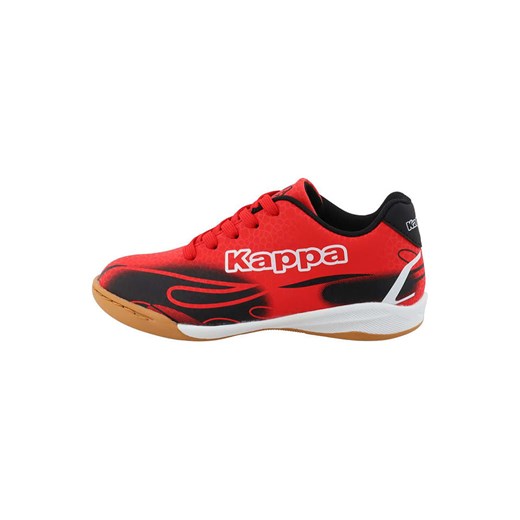 Buty sportowe dziecięce Kappa czerwone z tkaniny