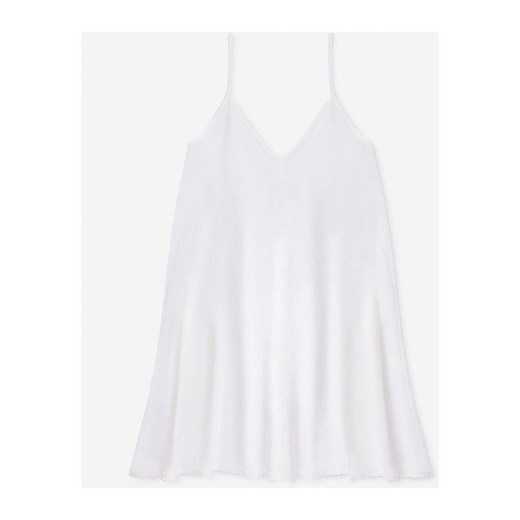 Basiclo Sukienka w kolorze białym Basiclo XS okazja Limango Polska