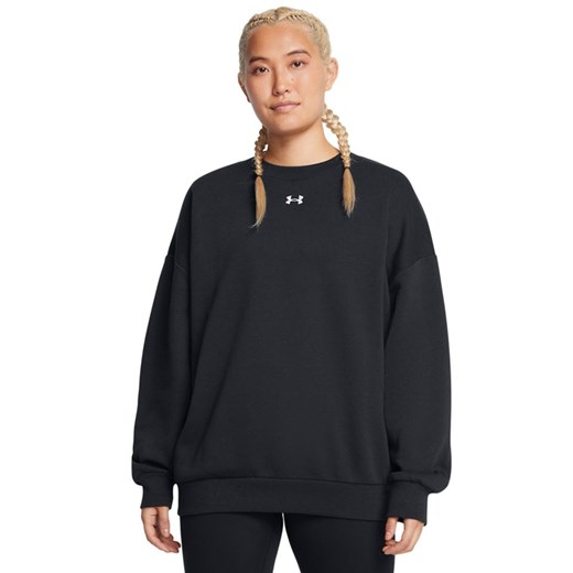 Under Armour Bluza &quot;Rival&quot; w kolorze czarnym ze sklepu Limango Polska w kategorii Bluzy damskie - zdjęcie 179758320