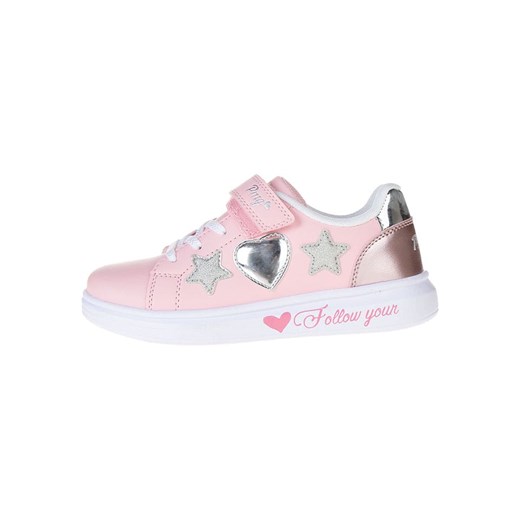 Primigi Sneakersy &quot;Tween&quot; w kolorze jasnoróżowym ze sklepu Limango Polska w kategorii Trampki dziecięce - zdjęcie 179758393