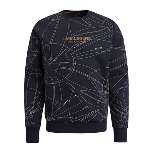 PME Legend Bluza w kolorze granatowym ze sklepu Limango Polska w kategorii Bluzy męskie - zdjęcie 179758451