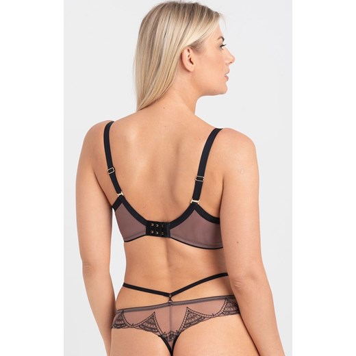 Samanta biustonosz miękki soft Pepper A142, Kolor czarny, Rozmiar 70C, Samanta ze sklepu Intymna w kategorii Biustonosze - zdjęcie 179760794