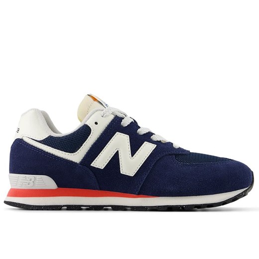 Buty New Balance GC574VPN - granatowe ze sklepu streetstyle24.pl w kategorii Buty sportowe damskie - zdjęcie 179760823