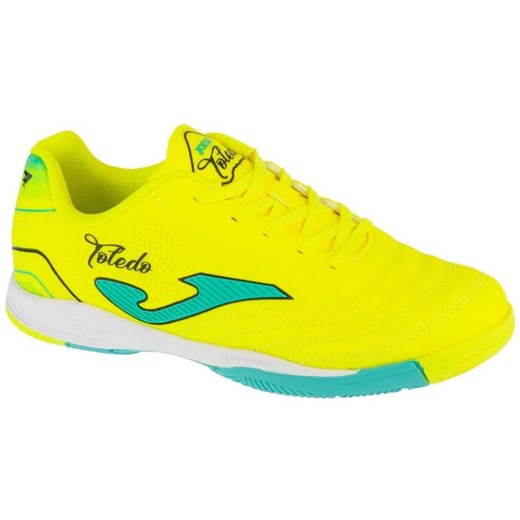 Buty piłkarskie Joma Toledo 2411 In TOJW2411IN żółte ze sklepu ButyModne.pl w kategorii Buty sportowe dziecięce - zdjęcie 179762201
