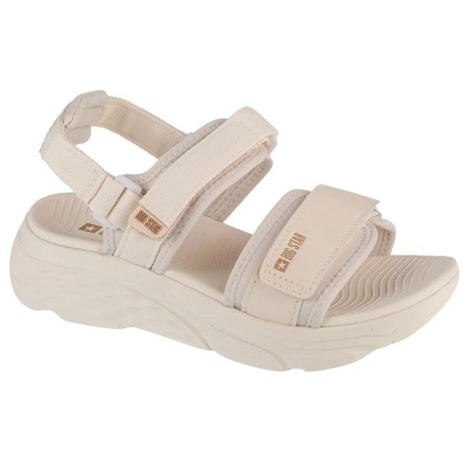 Sandały Big Star Sandals RR274A076 beżowy ze sklepu ButyModne.pl w kategorii Sandały damskie - zdjęcie 179762211