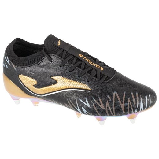 Buty piłkarskie Joma Striker 2501 Sg STRIKS2501SG czarne ze sklepu ButyModne.pl w kategorii Buty sportowe męskie - zdjęcie 179762212