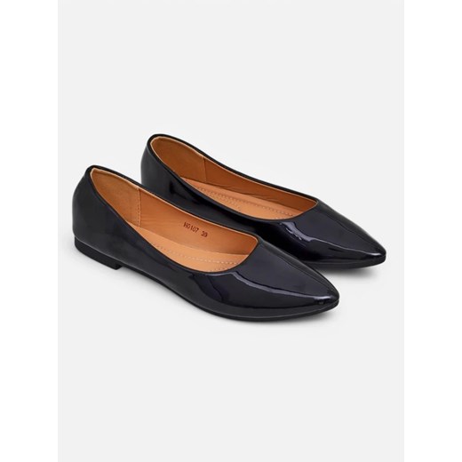 Royalfashion Damskie baleriny lakierowane Aramiese Royalfashion.pl 39 okazja royalfashion.pl