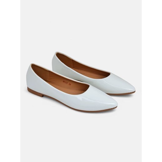Royalfashion Damskie baleriny lakierowane Aramiese Royalfashion.pl 40 wyprzedaż royalfashion.pl