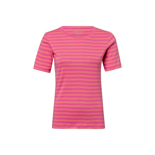 brookshire T-shirt damski Kobiety Bawełna wyrazisty róż w paski ze sklepu vangraaf w kategorii Bluzki damskie - zdjęcie 179762990