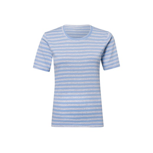 brookshire T-shirt damski Kobiety Bawełna jasny szary w paski ze sklepu vangraaf w kategorii Bluzki damskie - zdjęcie 179762991